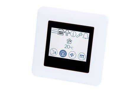 LCD ovládací panel kotla Fondital