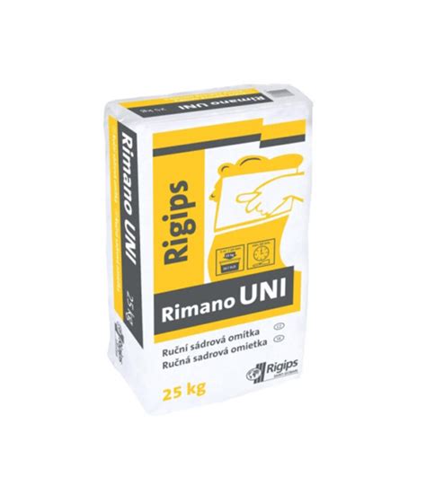 Rigips Rimano UNI omietka