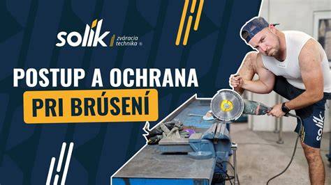 Bezpečnostné pomôcky pri brúsení