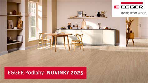 Detailná štruktúra podlahy Egger PRO Design s vrstvou TPU