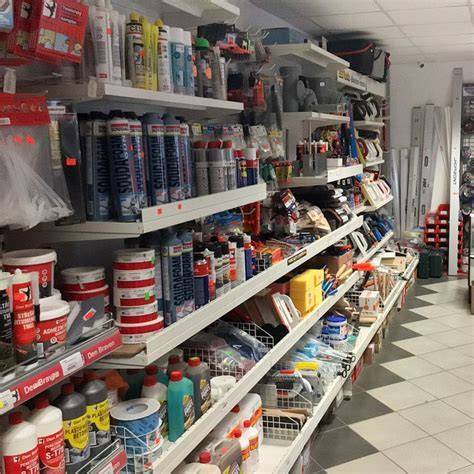 Široký sortiment stavebných materiálov a domácich potrieb