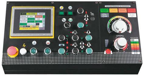 Ovládací panel a elektronika pásovej píly Mebor System®