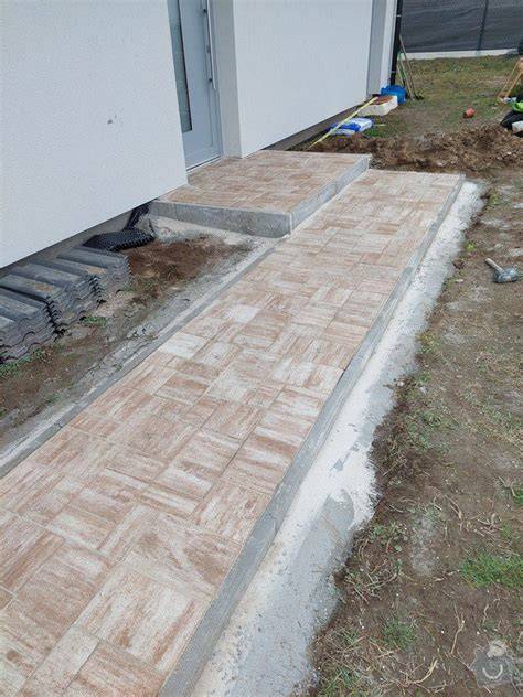 Moderná zámková dlažba a terasové platne