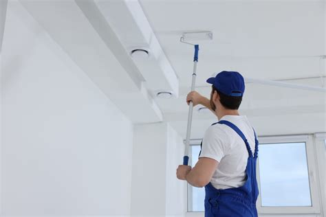 AIRLESS stierkovanie stropu