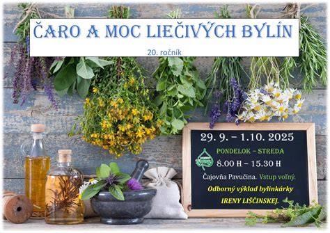 Zber liečivých bylín