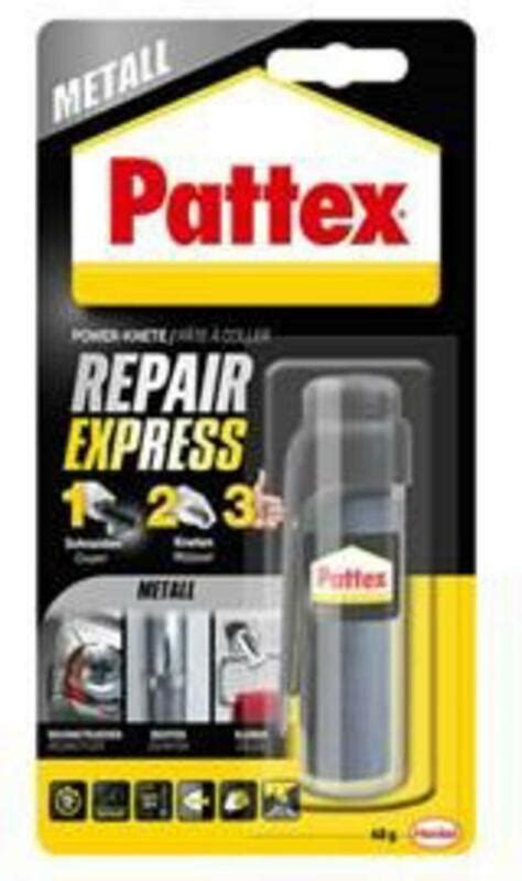 Produkt Pattex Repair Express na stole s nástrojmi