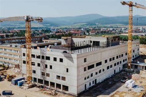 Vizualizácia nového domova dôchodcov v Spišskej Novej Vsi