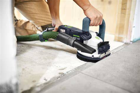 Festool RG 130 ECI v akcii na stavenisku