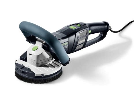 Ergonomický dizajn a ovládanie Festool RG 130 ECI