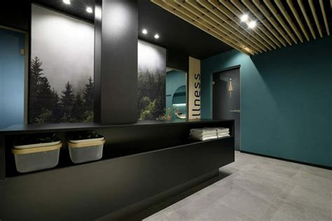 Wellness centrum Hotela Karpatia interiéry