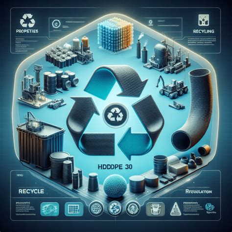 Materiálové zloženie vysokohustotného polyetylénu (HDPE)