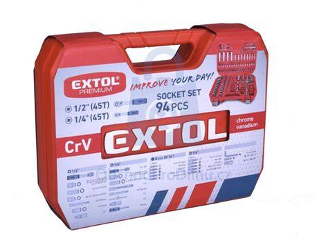 Sada presných štiepacích klieští EXTOL PREMIUM