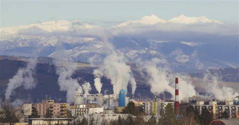 Znečistenie ovzdušia z lokálneho vykurovania