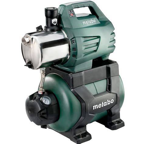 Fotografia domácej vodárne Metabo HWW 4000/25 G
