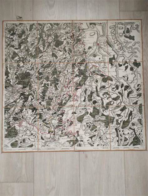 Historická mapa Nitrianskej župy zo 17. storočia