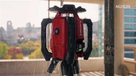 Hilti rotačný laser PR 4-22 na stavbe
