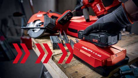 Prehľad akumulátorových nástrojov Hilti Nuron