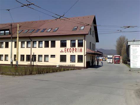 Exteriér stavebnín Ekoprim Istota Stavby v Prešove