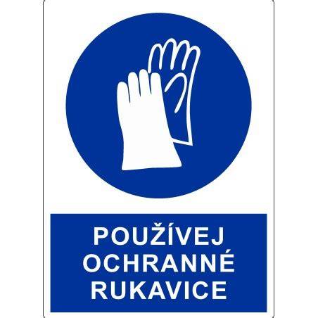 Piktogramy bezpečnostných upozornení (rukavice, vetranie, oheň)