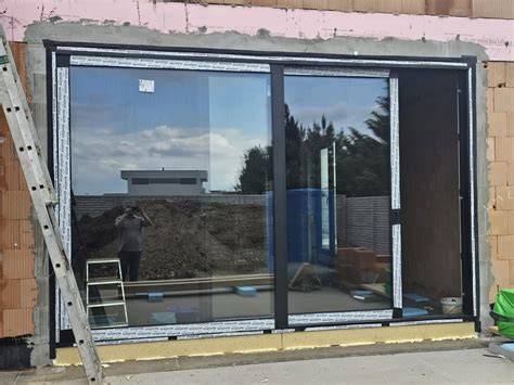Krok za krokom montáž OKZ - príprava a tmelenie
