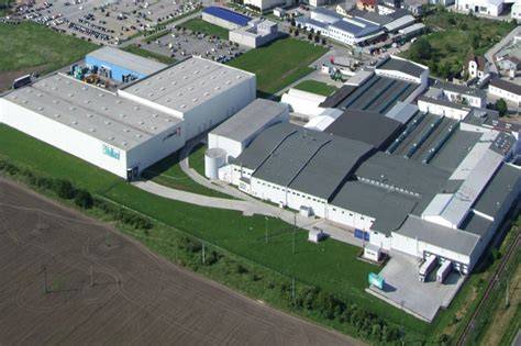 Sídlo a výrobné haly spoločnosti Protherm Production v Skalici