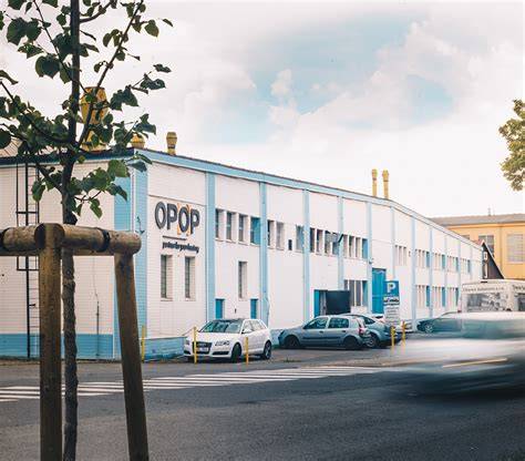 Sídlo spoločnosti OPOP vo Valašskom Meziříčí