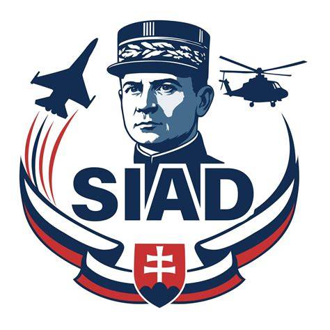 Logo spoločnosti ATTACK, s.r.o. s dôrazom na slovenskú výrobu
