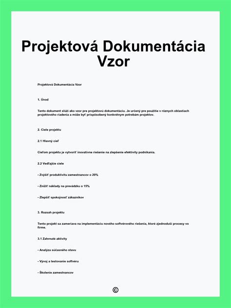 Plán a projektová dokumentácia pre stavbu plota