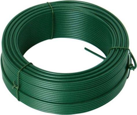 PVC príchytka na drôt s J-klincom