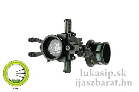 Rôzne typy zakládok šípov pre kladkové luky