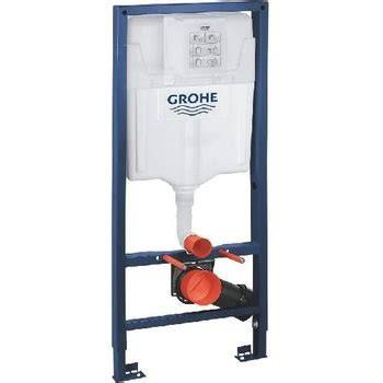 Inštalačný systém GROHE Rapid SL s nízkou montážnou výškou