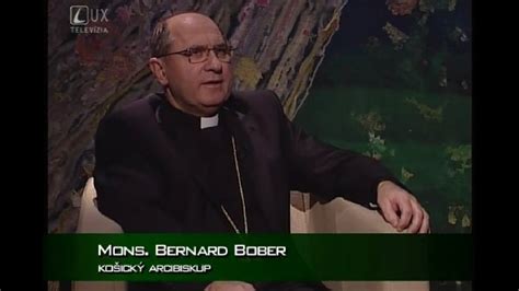 Obrázok arcibiskupa Mons. Bernarda Bobera počas slávnosti
