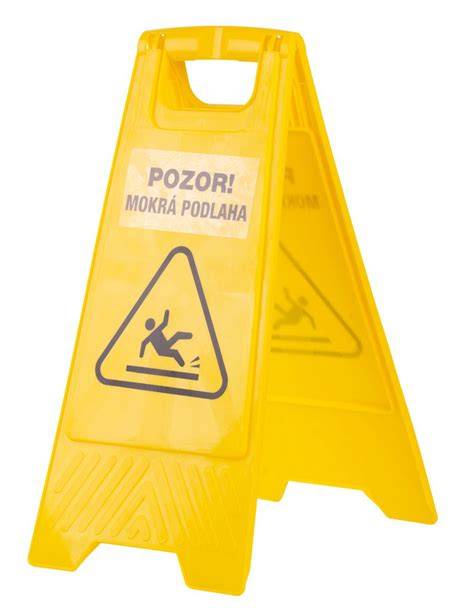 Výstražná tabuľa 