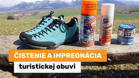 Starostlivosť o syntetickú obuv a impregnácia