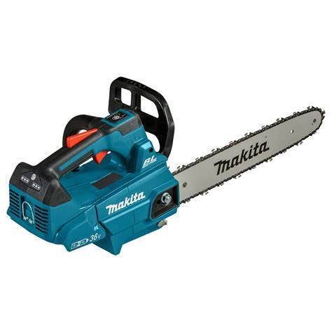 Detail akumulátorovej reťazovej píly Makita DUC252PT2
