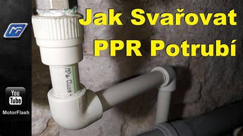 Schéma skrytej inštalácie PPR potrubí