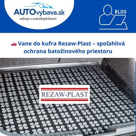 Porovnanie rôznych typov vaní do kufra