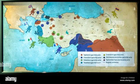 Mapa historického osídlenia Turca