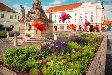 Vizualizácia revitalizovaného sídliska v Trnave s novými zelenými plochami