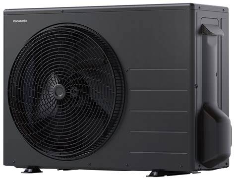 Tepelné čerpadlo vzduch-voda Panasonic Aquarea - exteriérová a interiérová jednotka