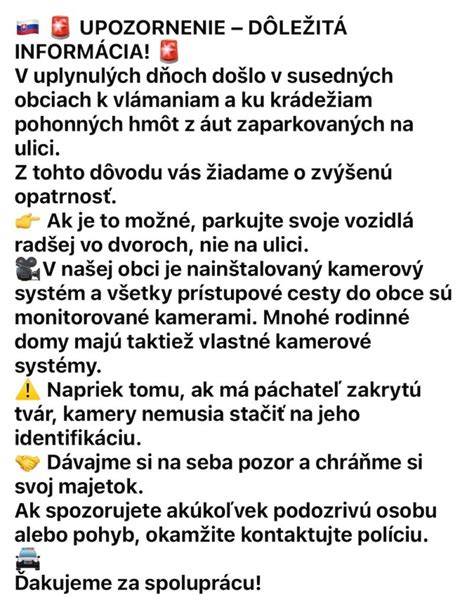 Bezpečnostné upozornenie na údržbu plynového zariadenia