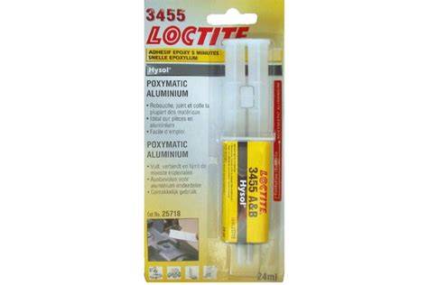 Zložky epoxidového lepidla Loctite 3455