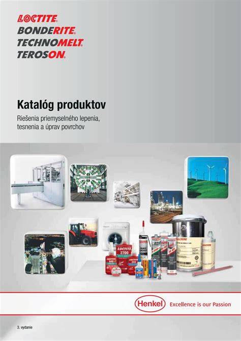 Distribúcia a balenie Loctite produktov