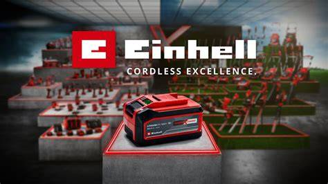 Systém batérií Einhell Power X-Change