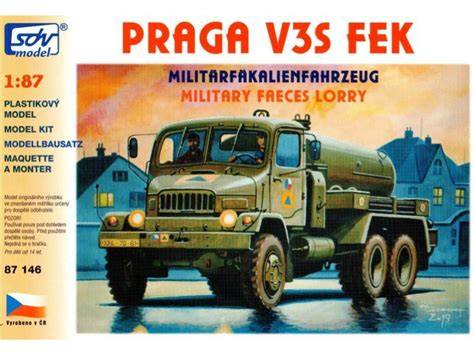 ilustrácia cisterny Praga V3S-C