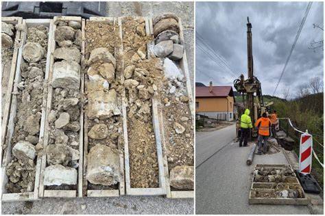 Geologický prieskum na stavbe