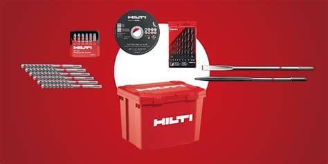 Farebné kategórie spotrebného materiálu Hilti