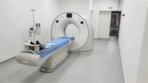 Moderný CT skener