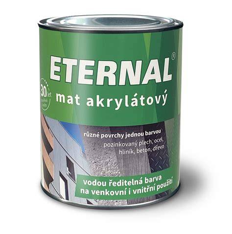 Infografika: Vhodné a nevhodné podklady pre ETERNAL Mat Akrylátový