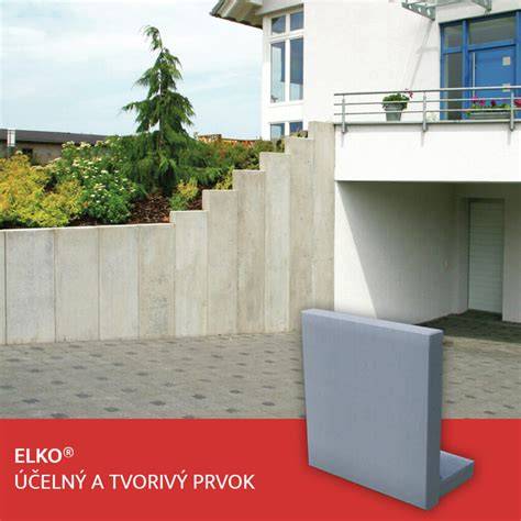 Vzorky obkladov imitujúcich betón v rôznych odtieňoch